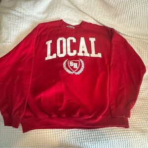 Women's Graphic Sweatshirt